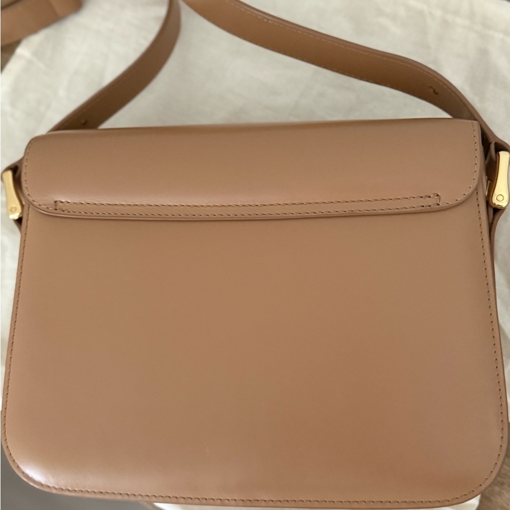 A.P.C. Brown Leather Crossbody Bag - Picture 3 of 3